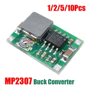 1-10 Stück Mini DC-DC 3A Buck Wandler Step Down Netzteil MP2307 Modul Chip - Bild 1 von 33