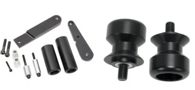 Kit de carrete de brazo oscilante deslizante para cuadro Protek Kawasaki 2009 2010 2011 EX650R Ninja 650 Foto 1 de 4