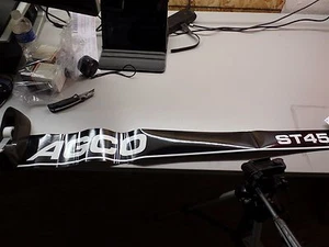 3608336M1 DECAL/RH SIDE ST45 AGCO MASSEY FERGUSON ST45 TRACTOR - Picture 1 of 2