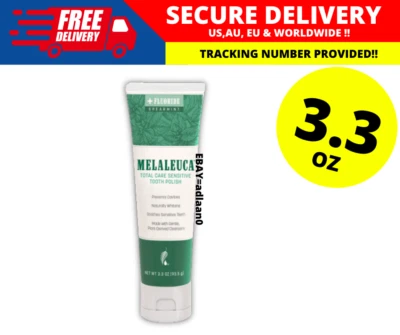 Esmalte dental blanqueador Melaleuca - Diente sensible a la menta limpio nueva etiqueta menta verde Foto 1 de 4