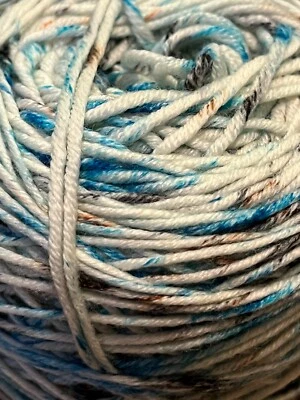 Calcetín Manos Huasco grueso teñido a mano 127 yardas hilo súper voluminoso 100 % lana Foto 1 de 3