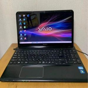 Sony Vaio SVE151B11N Negro Core i3 Windows10 Hogar RAM 4GB SSD 128GB - Imagen 1 de 6