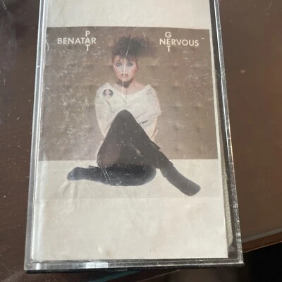 Pat Benatar Get Nervous Cassette Tape Vintage 80’s Sealed (3G) - Image 1 of 4