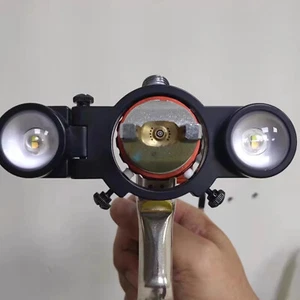 NEW Spray Gun LED Light Universal,For All Spray Guns Night Painting Work - Picture 1 of 6