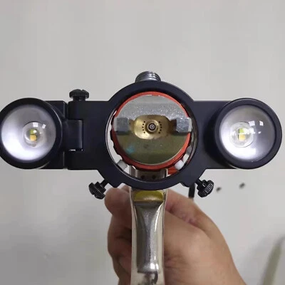 NEW Spray Gun LED Light Universal,For All Spray Guns Night Painting Work - Image 1 of 4