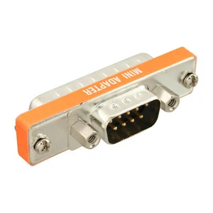 InLine® AT-Adapter, 9pol Sub D Stecker an 25pol Sub D Stecker, kurz - Bild 1 von 1