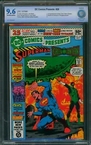 DC Comics Presents #26 ⭐ CBCS 9.6 ⭐ 1st Appearance New Teen Titans! 1980 Comic - Picture 1 of 4