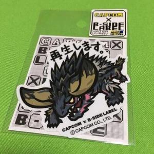 B-Side Label Play Nergigante Capcom Sticker - Picture 1 of 1