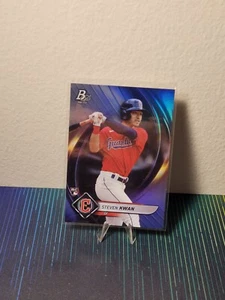 Steven Kwan Rookie Card MLB Baseball Card #66 - Picture 1 of 2