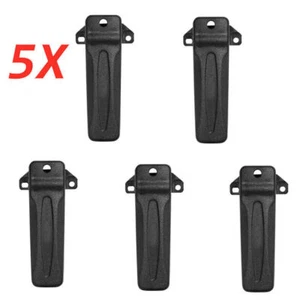 5x KBH-10 Belt Clip for TK2307 TK2310 TK3307 TK3310 TK2312 TK3312 radios - Picture 1 of 2