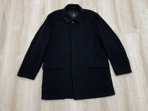 Cappotto Uomo Giacca Burberry London Taglia 54 Colore Nero