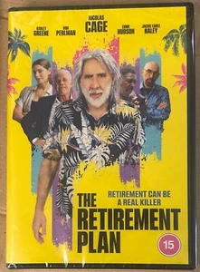The Retirement Plan (DVD) Nicolas Cage - New Sealed - Picture 1 of 2