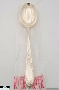 Kirk Primrose cucchiaio da zuppa in argento sterling 6 5/8" *NUOVO* - Foto 1 di 1