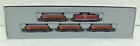 Marklin mini z 81372 SPECIAAL 5 delige treinset BR 212 en 4 hydraulische wagens