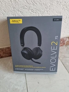 Casque Jabra Evolve2 75 - Noir (27599-989-999) - Photo 1/2