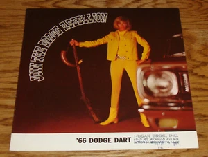 Original 1966 Dodge Dart Sales Brochure 66 GT 270 Station Wagon - Picture 1 of 2