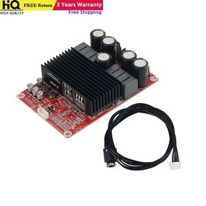 BDM8A TPA3255 2 x 300W HIFI Digital Amplifier Board 2.0 Channel Stereo 24-48VDC - Picture 1 of 7