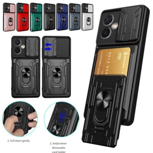 Magnet Ringhalter Hülle für Xiaomi Redmi Note 12 11 10 Pro Mi 12T 11T Case Cover - Bild 1 von 19