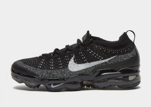 Auténticas Nike Air VaporMax 2023 flyknit ® (hombres Reino Unido 6,5 EUR 40,5) negras/blancas - Imagen 1 de 8