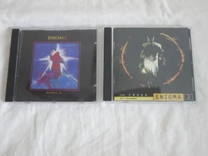 2 CDs by Enigma: MCMXC A.D. and The Cross Of Changes Charisma Records, EXC - Picture 1 of 3