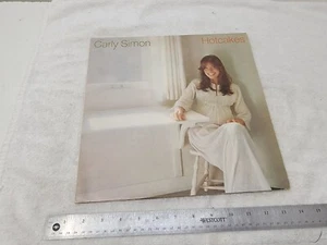 Carly Simon - Hotcakes VG Original Press Elektra 7E-1002 LP Record 1974 POP ROCK - Picture 1 of 12