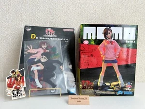 Dandadan Luminasta momo Ayase SEGA Figur, Acryl Ständer & Sticker Momo Okarun - Bild 1 von 8