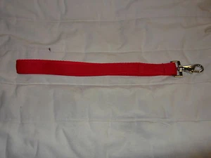 10"Short Close Control Dog Lead Cushion Web 25mm Strong Various Colours - Picture 1 of 2