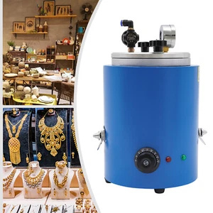 500W Wax Injector Wax molding machine Wax Casting Machine Jewelry Tool Round - Picture 1 of 9