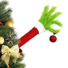 Green Fur Arm Christmas Tree Elf Arm Ornament  Christmas Decoration