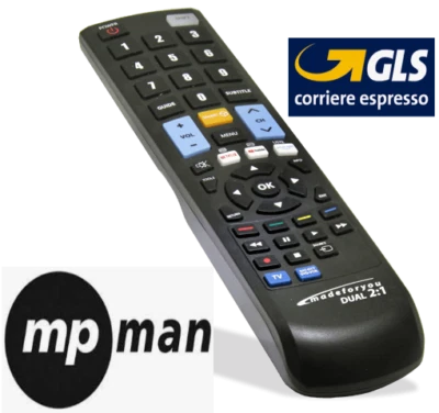 TELECOMANDO UNIVERSALE  MPMAN ; CLICCA SUL TUO MODELLO  LO RICEVERAI GIA' PRONTO - Immagine 1 di 2