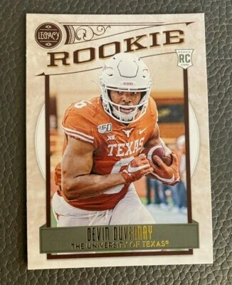 2020 Panini Legacy DEVIN DUVERNAY Rookie RC Texas / Baltimore Ravens #192 - Image 1 of 2