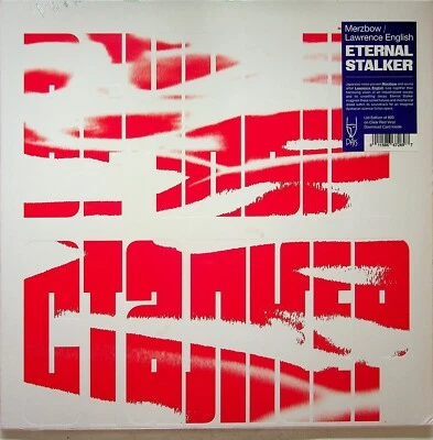 Merzbow / Lawrence English – Eternal Stalker LP NEW** 2022 Vinyl Japanese Noise - Image 1 of 2