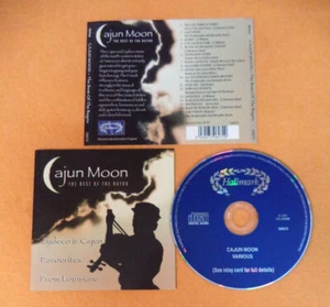 CD CAJUN MOON The best of the Bayou 1997 Uk HALLMARK 306072 no lp mc dvd (CS31) - Bild 1 von 1
