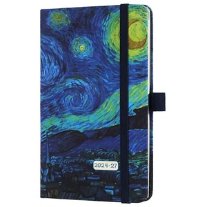 2025-2028 Pocket Planner/Calendar - 3 Year Monthly Planner 2025-2028 from Jul... - Picture 1 of 7