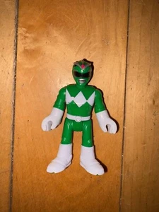 Figura Ranger Verde Imaginext Power Rangers - Foto 1 di 3