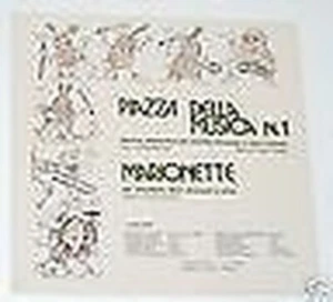 Piazza Della Musica N.1: LP-Marionette-Orig.Italy Avantg - Picture 1 of 1