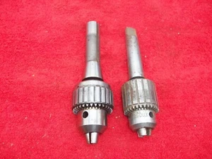 JACOBS / ALMOND CHUCK LOT OF 2  #6A 0-1/2, 40 - 3/4 (MS-739) - Picture 1 of 1