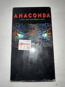 Anaconda - 1997 Columbia Pictures VHS - Picture 1 of 2