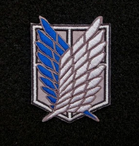 Wings of Freedom Abzeichen Atta on Titan Hoop&Loop Patch - Bild 1 von 2
