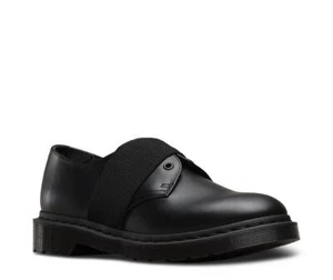 Dr. Martens 3 Loch 1461 Black Elt Smooth - Bild 1 von 10