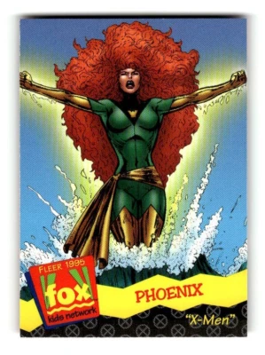 1995 Fox Kids Network X-Men Collectible Trading Card #101 Phoenix - Image 1 of 4