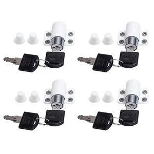 4PCS Sliding Window Lock Security with Key for Sliding Door, Child Safety Loc... - Picture 1 of 8