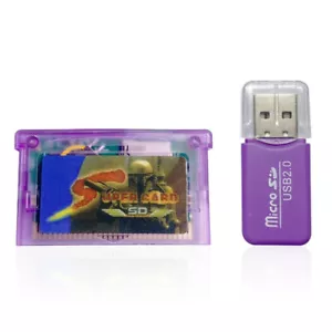 GBA Burning Card For GameBoy Advance Cassettes GBA/GBM/IDS/NDSL NEW - Picture 1 of 5