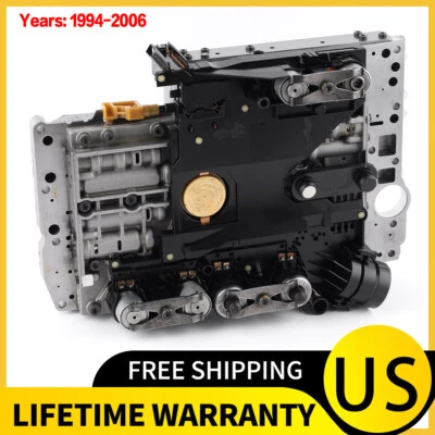 TCU Transmission Valve Body Solenoid w/ Conductor Plate For Mercedes-Benz  722.6 Foto 1 de 4