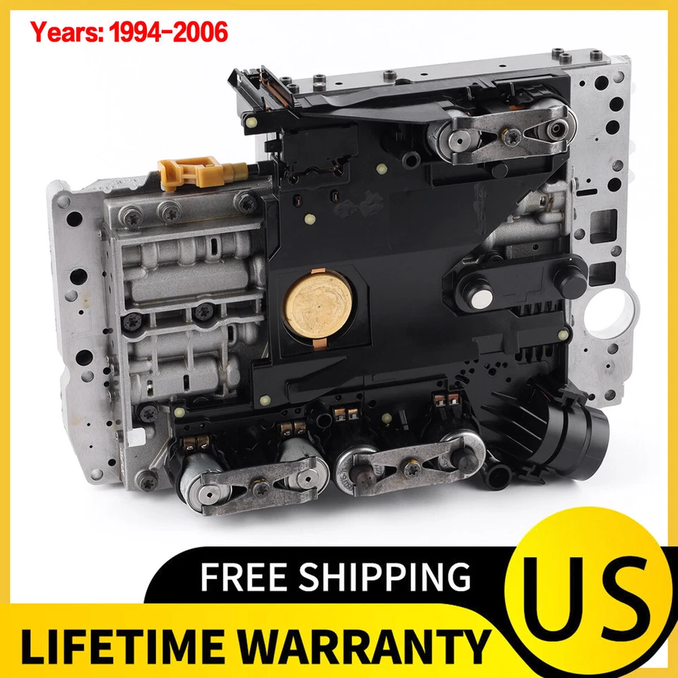 TCU Transmission Valve Body Solenoid w/ Conductor Plate For Mercedes-Benz  722.6 - Image 1 of 4