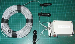 MCR COMMUNICATIONS DELTA DL 80 HPDX Multi Band Full Wave Loop Amateurfunk Antenne - Bild 1 von 1