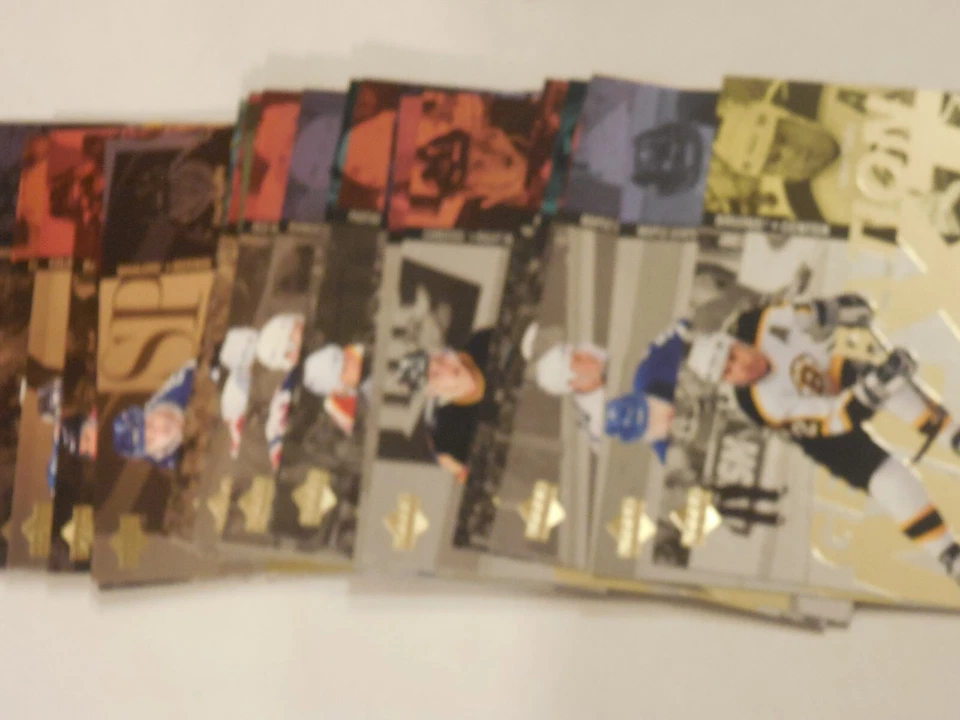 1996/1997 Upper Deck Hockey inserts U PICK - Image 1 of 4