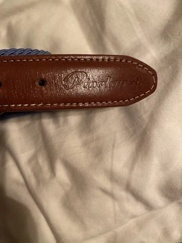 Pinehurst Golf Belt, Light Blue, Size 38 Cover