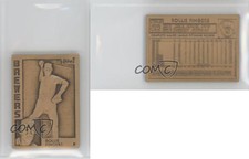 1984 Topps Gallery of Champions Premiums Bronze Rollie Fingers #495 HOF