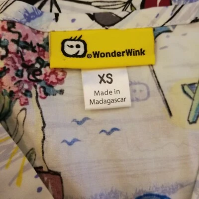 Wonderwink Scrub Top 6017-OLY Olive You - Image 1 of 4